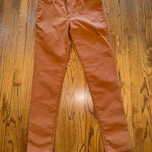 Black Orchid Vibrant Orange Jeans